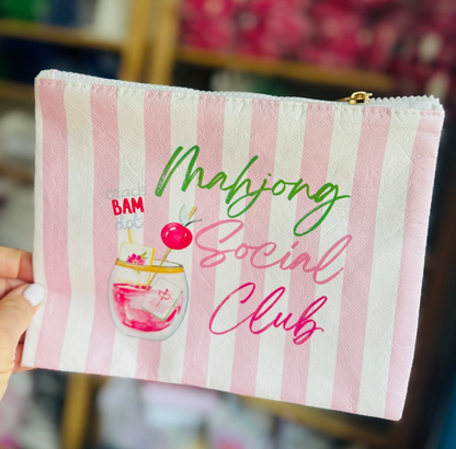 Mahjong Social Club Gift Pouch – 2 Styles