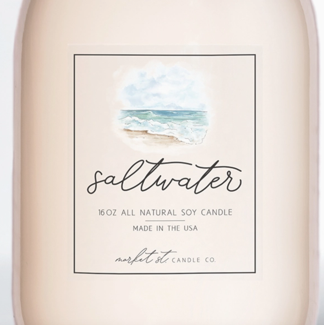 Saltwater Classic Soy Candle – 16 oz