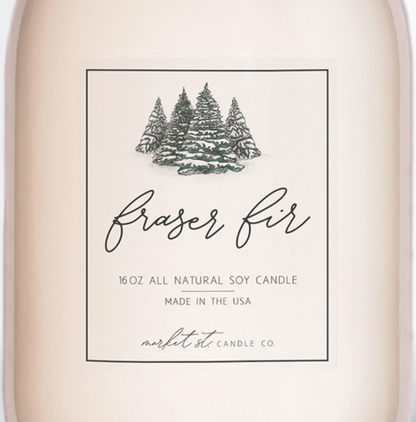 Fraser Fir Classic Soy Candle – 16 oz