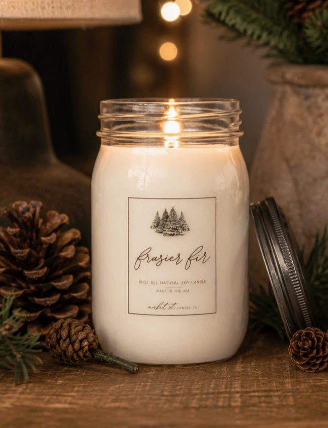 Fraser Fir Classic Soy Candle – 16 oz