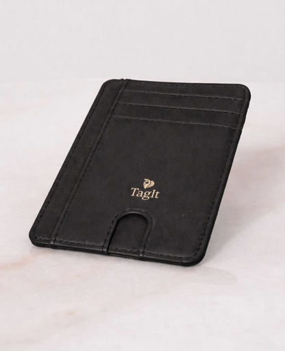 The Essentials Set – AirTag Wallet, Luggage Tag & Bag Charm