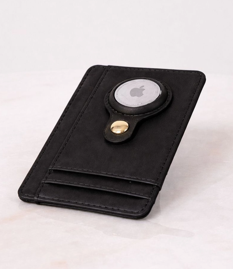 The Essentials Set – AirTag Wallet, Luggage Tag & Bag Charm