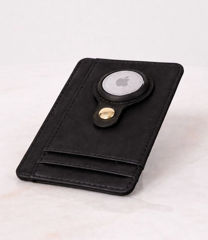 The Essentials Set – AirTag Wallet, Luggage Tag & Bag Charm