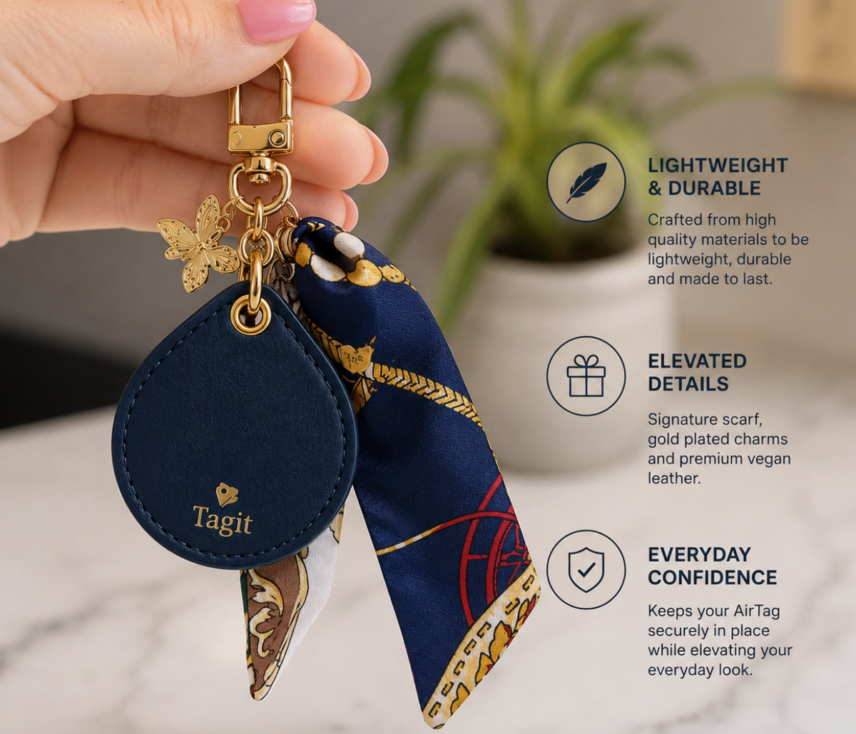 The Family Set – AirTag-Compatible Family Travel Gift Set