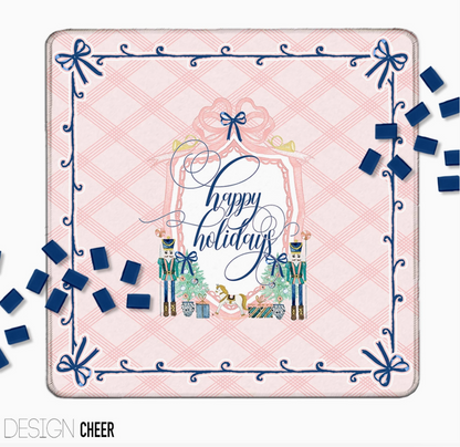 Christmas Mahjong Mat – Festive Holiday Designs | 24 Designs