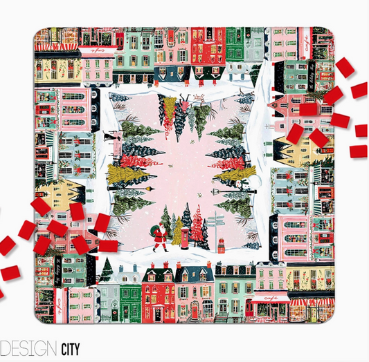 Christmas Mahjong Mat – Festive Holiday Designs | 24 Designs