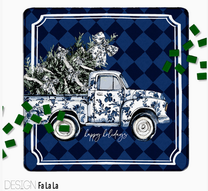 Christmas Mahjong Mat – Festive Holiday Designs | 24 Designs