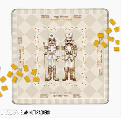 Christmas Mahjong Mat – Festive Holiday Designs | 24 Designs