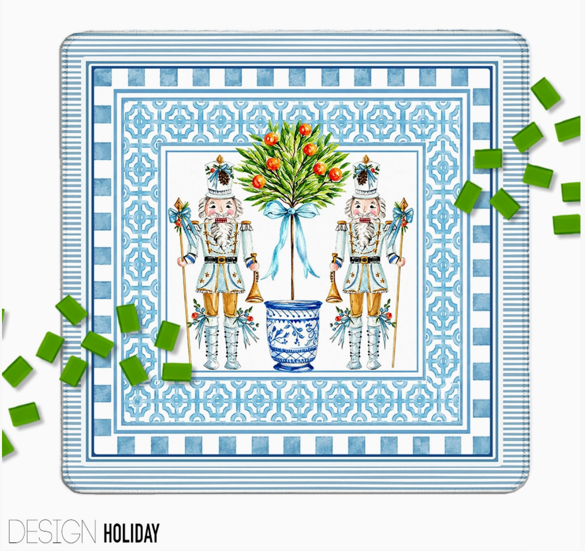 Christmas Mahjong Mat – Festive Holiday Designs | 24 Designs