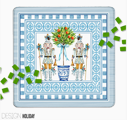 Christmas Mahjong Mat – Festive Holiday Designs | 24 Designs