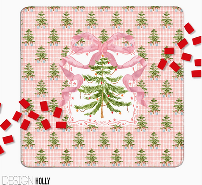 Christmas Mahjong Mat – Festive Holiday Designs | 24 Designs
