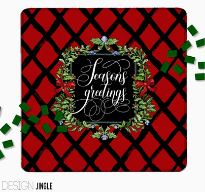 Christmas Mahjong Mat – Festive Holiday Designs | 24 Designs