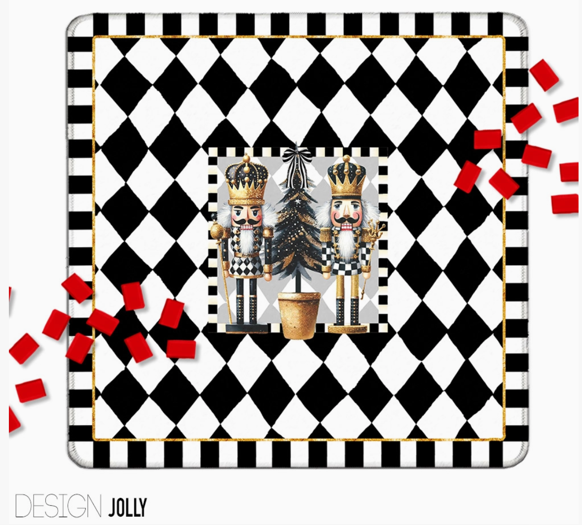 Christmas Mahjong Mat – Festive Holiday Designs | 24 Designs