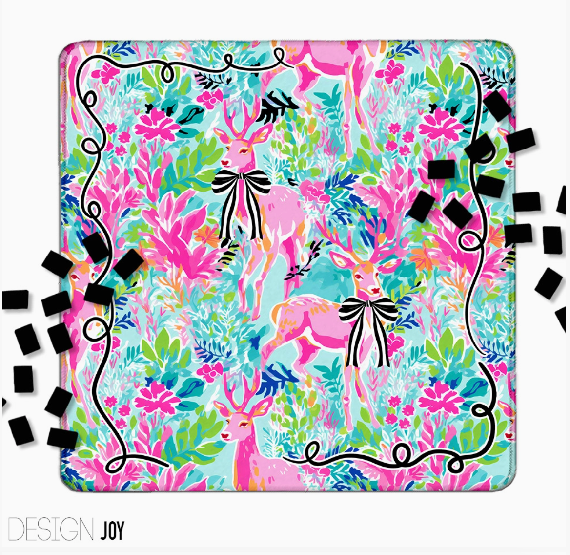Christmas Mahjong Mat – Festive Holiday Designs | 24 Designs