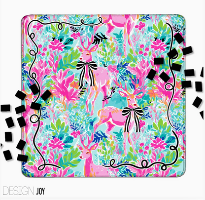 Christmas Mahjong Mat – Festive Holiday Designs | 24 Designs