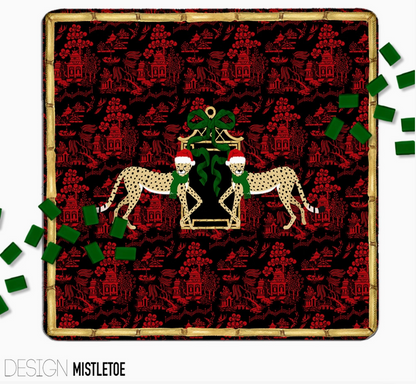 Christmas Mahjong Mat – Festive Holiday Designs | 24 Designs