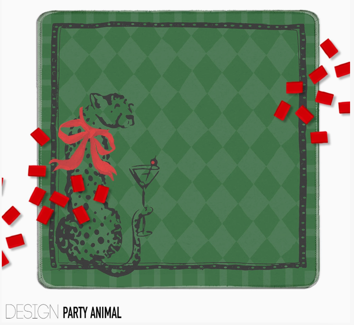 Christmas Mahjong Mat – Festive Holiday Designs | 24 Designs