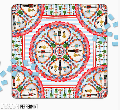 Christmas Mahjong Mat – Festive Holiday Designs | 24 Designs