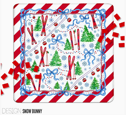 Christmas Mahjong Mat – Festive Holiday Designs | 24 Designs