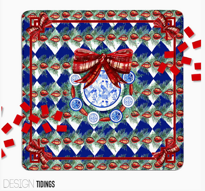 Christmas Mahjong Mat – Festive Holiday Designs | 24 Designs