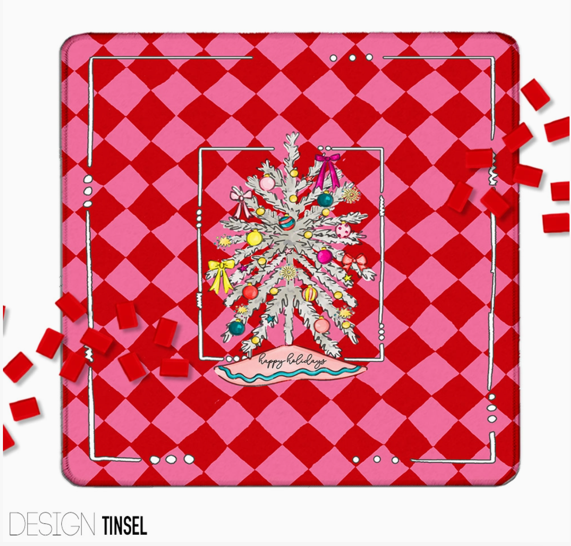 Christmas Mahjong Mat – Festive Holiday Designs | 24 Designs