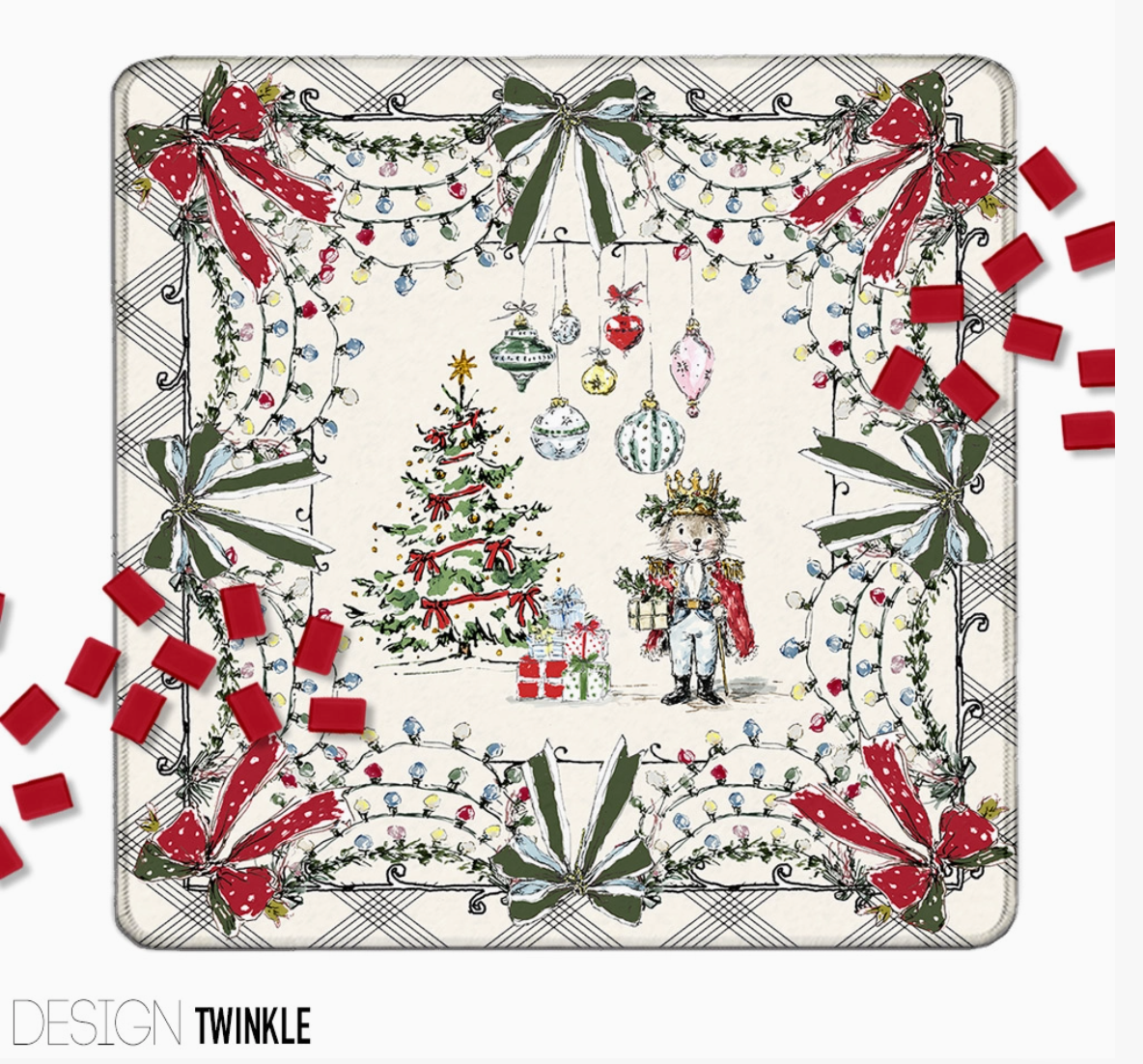Christmas Mahjong Mat – Festive Holiday Designs | 24 Designs