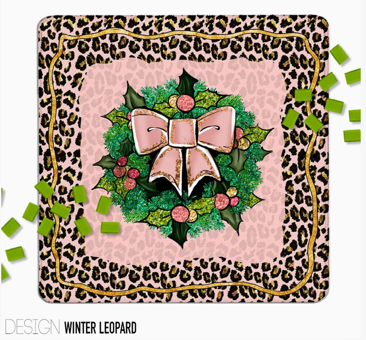 Christmas Mahjong Mat – Festive Holiday Designs | 24 Designs