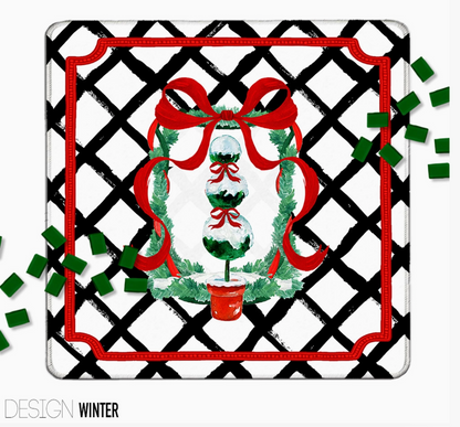 Christmas Mahjong Mat – Festive Holiday Designs | 24 Designs