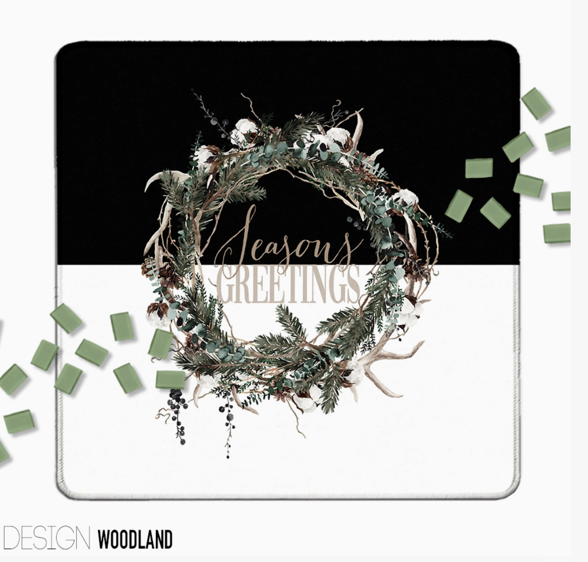 Christmas Mahjong Mat – Festive Holiday Designs | 24 Designs