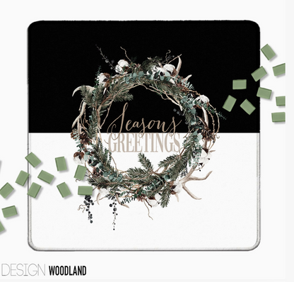 Christmas Mahjong Mat – Festive Holiday Designs | 24 Designs