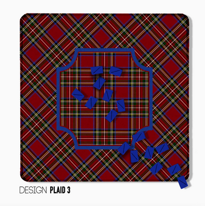 Classic Tartan & Plaid Mahjong Mat – 12 Designs