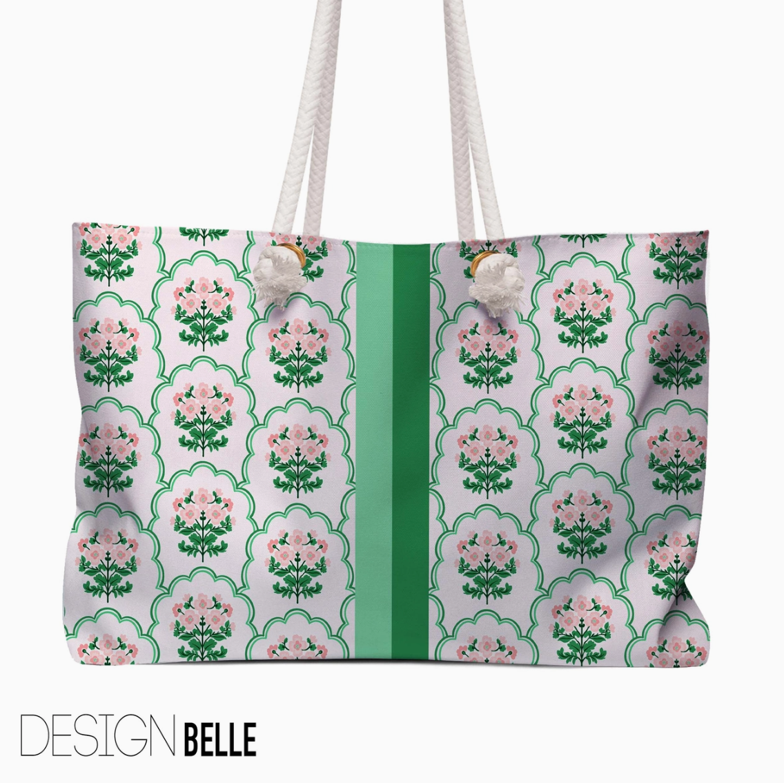 Mahjong Tote Bag – Large Carryall | 29 Designs