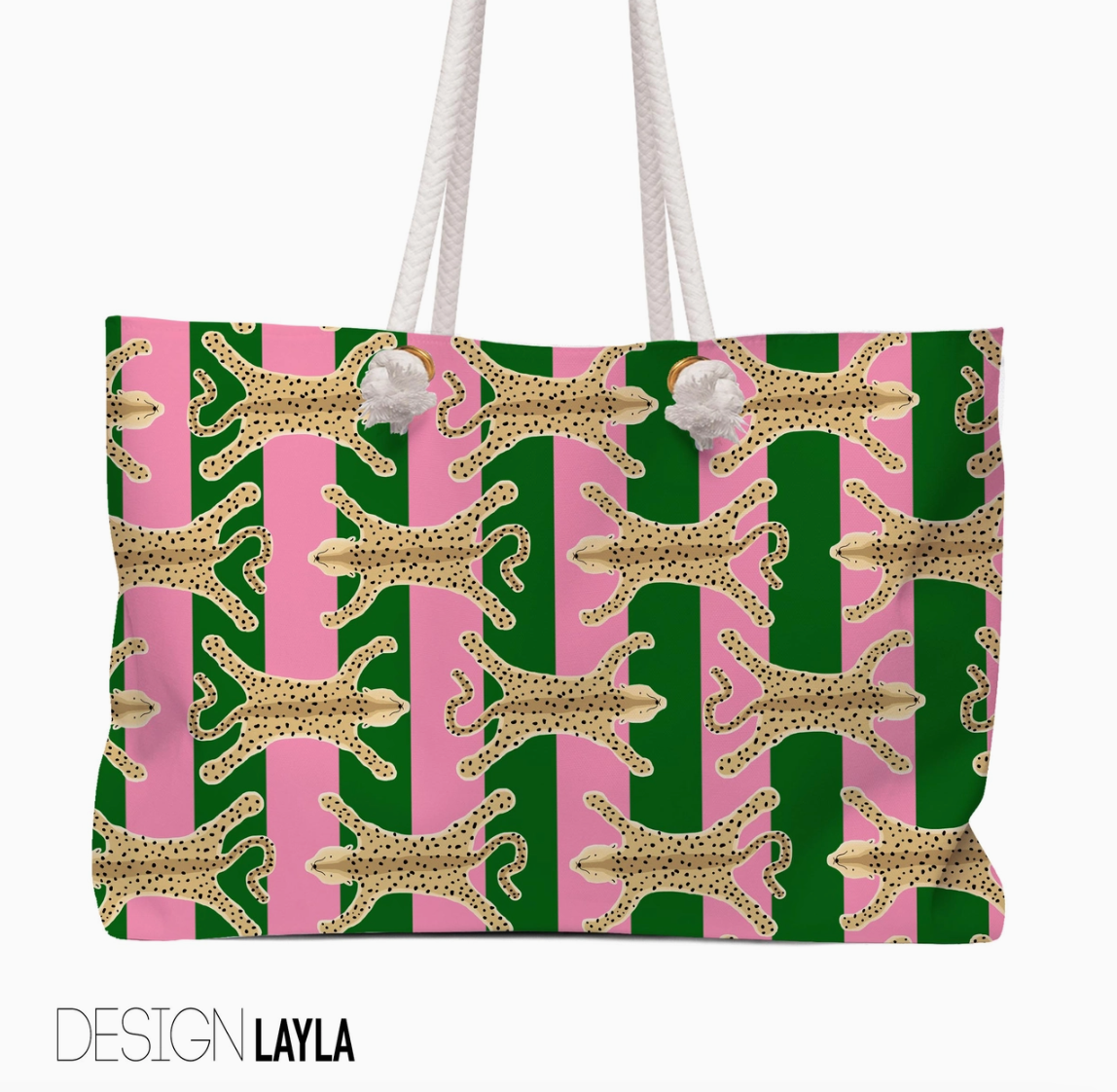 Mahjong Tote Bag – Large Carryall | 29 Designs