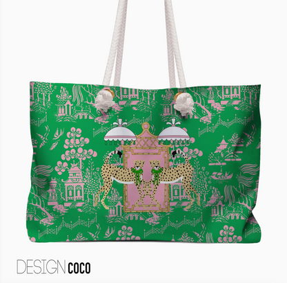 Mahjong Tote Bag – Large Carryall | 29 Designs
