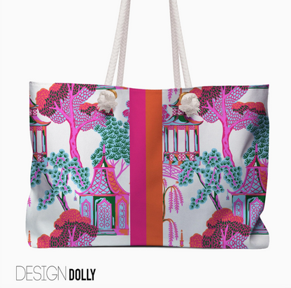 Mahjong Tote Bag – Large Carryall | 29 Designs