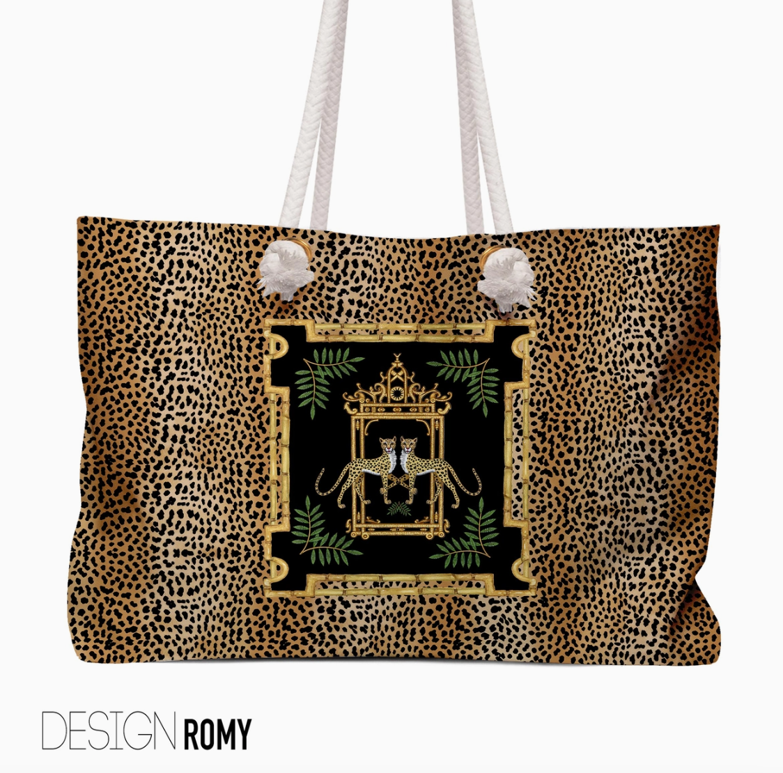 Mahjong Tote Bag – Large Carryall | 29 Designs
