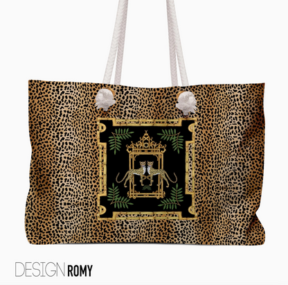Mahjong Tote Bag – Large Carryall | 29 Designs