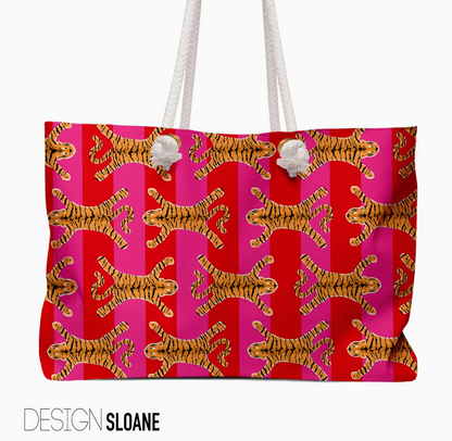 Mahjong Tote Bag – Large Carryall | 29 Designs