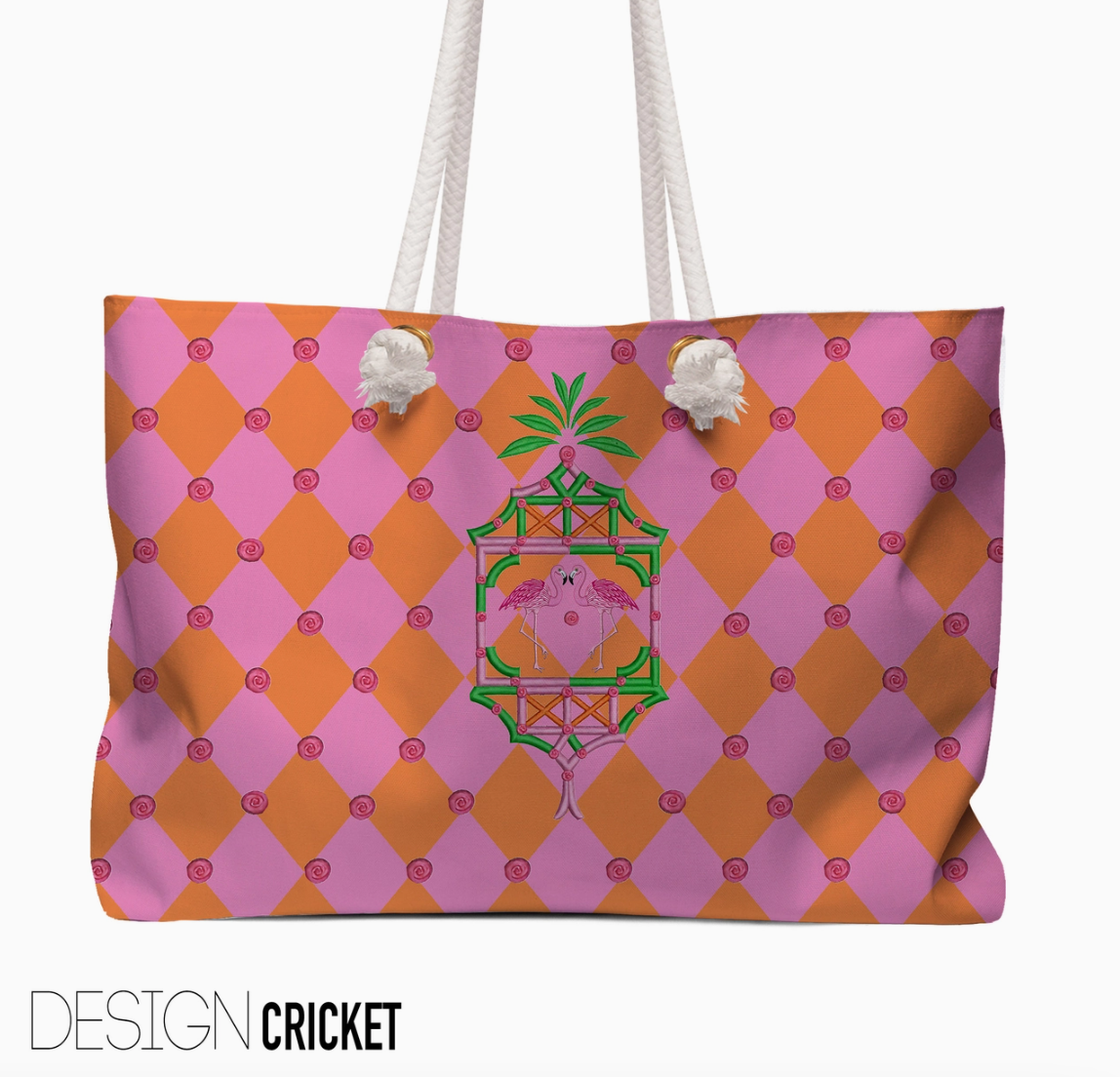 Mahjong Tote Bag – Large Carryall | 29 Designs