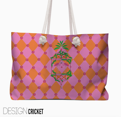Mahjong Tote Bag – Large Carryall | 29 Designs