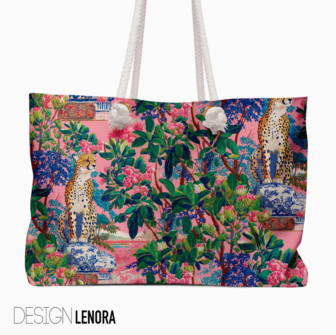 Mahjong Tote Bag – Large Carryall | 29 Designs