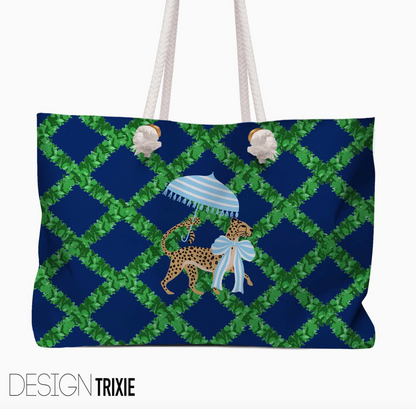 Mahjong Tote Bag – Large Carryall | 29 Designs