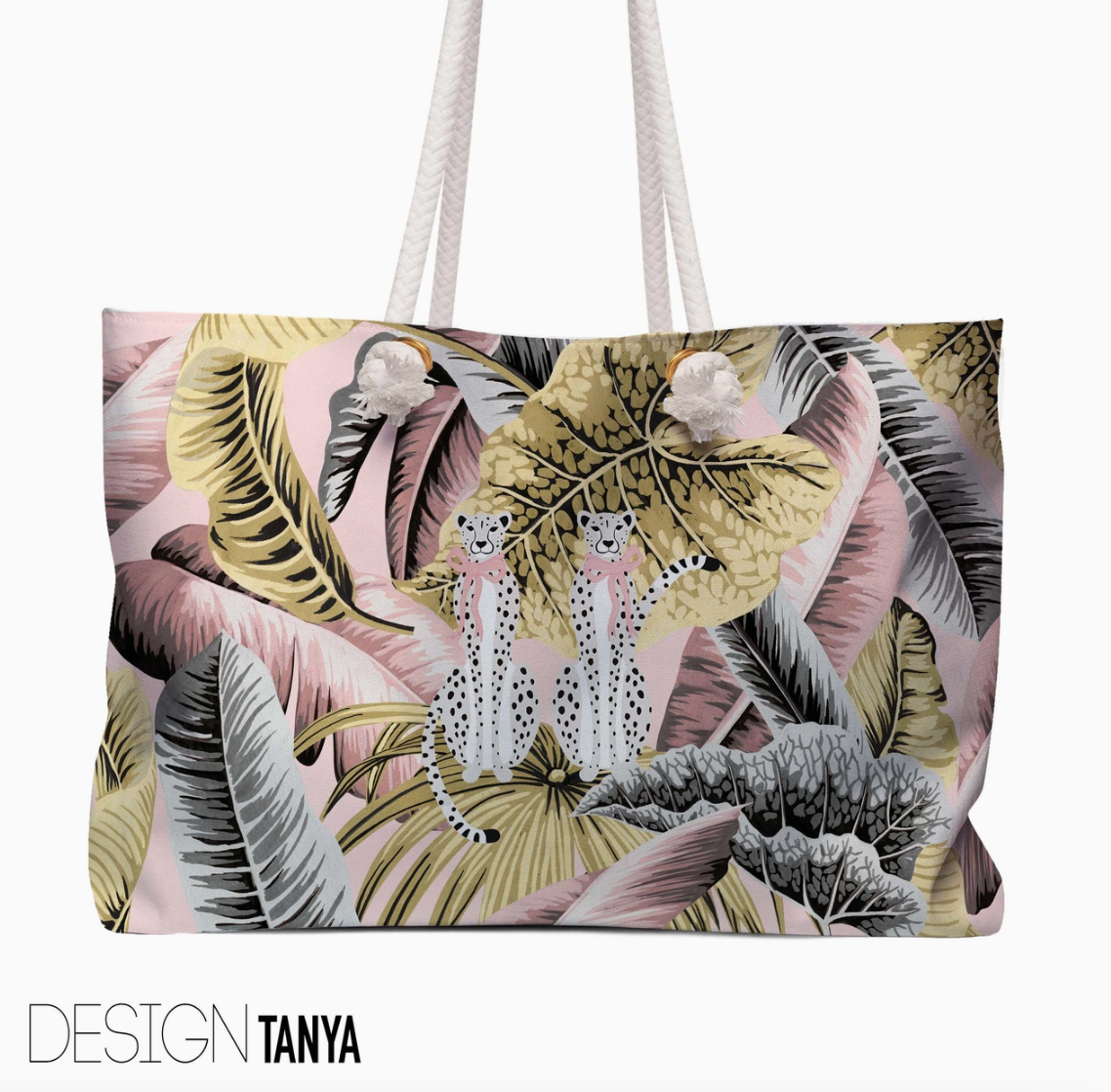Mahjong Tote Bag – Large Carryall | 29 Designs