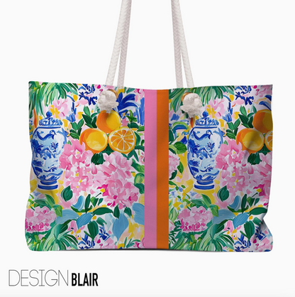 Mahjong Tote Bag – Large Carryall | 29 Designs