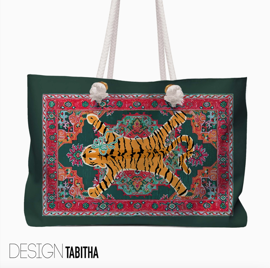 Mahjong Tote Bag – Large Carryall | 29 Designs