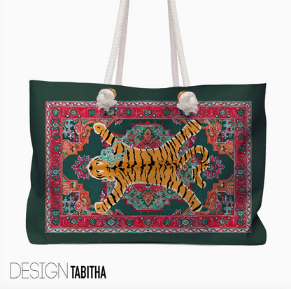 Mahjong Tote Bag – Large Carryall | 29 Designs