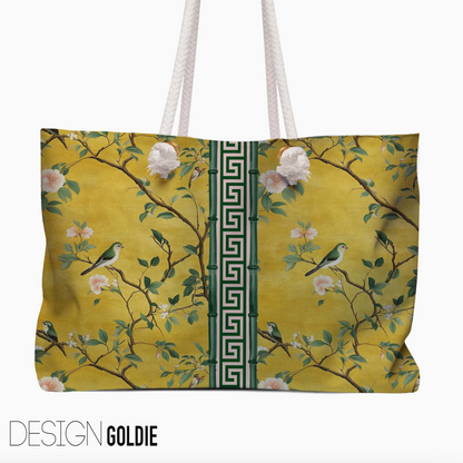 Mahjong Tote Bag – Large Carryall | 29 Designs