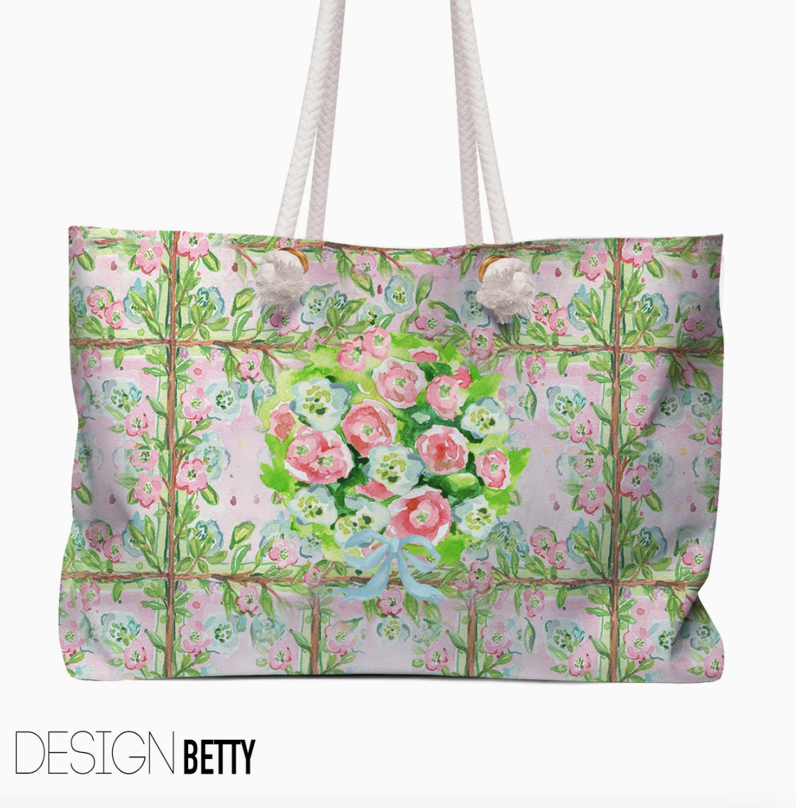 Mahjong Tote Bag – Large Carryall | 29 Designs