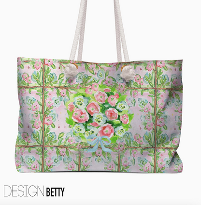 Mahjong Tote Bag – Large Carryall | 29 Designs