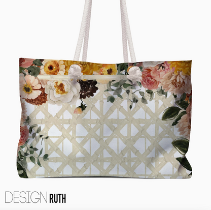 Mahjong Tote Bag – Large Carryall | 29 Designs